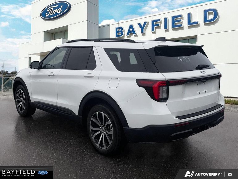 2027 Ford Explorer