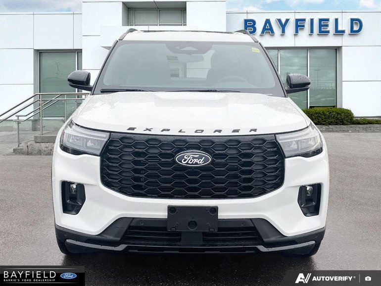2027 Ford Explorer