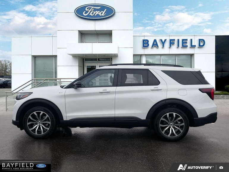 2027 Ford Explorer