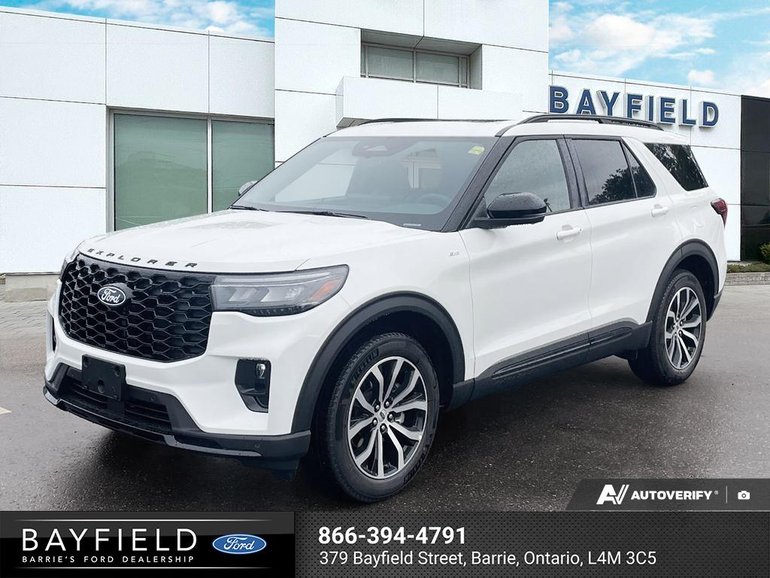 2027 Ford Explorer