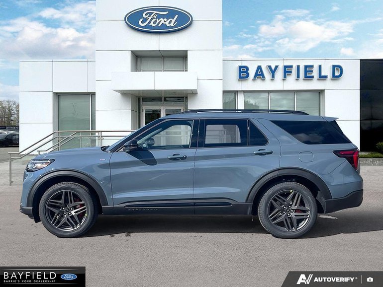 2027 Ford Explorer