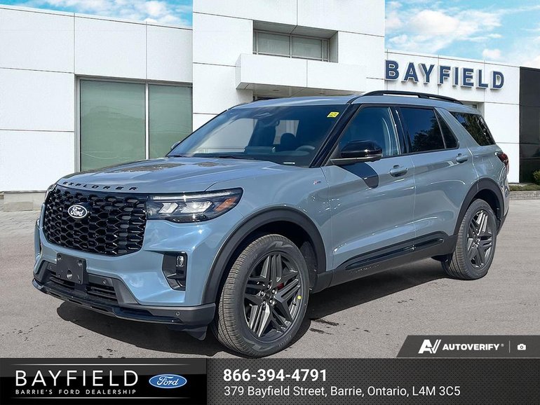 2027 Ford Explorer