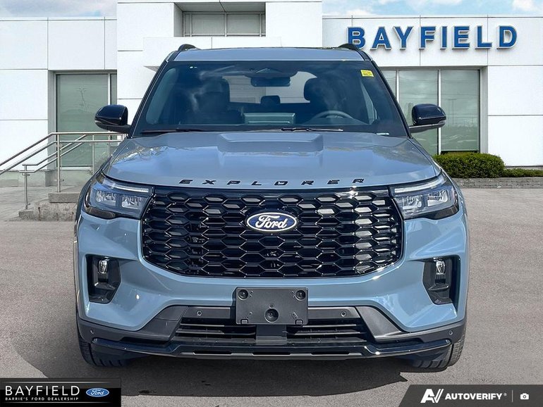 2027 Ford Explorer