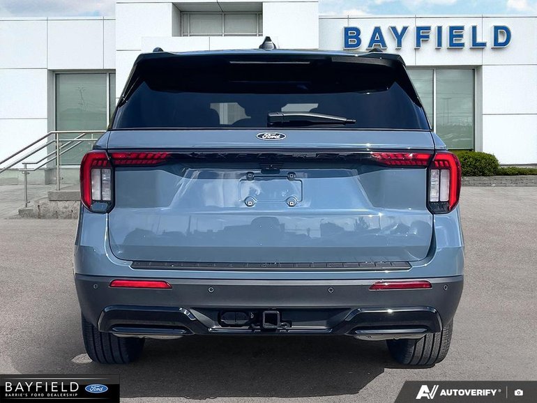 2027 Ford Explorer