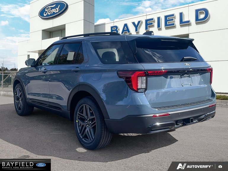 2027 Ford Explorer