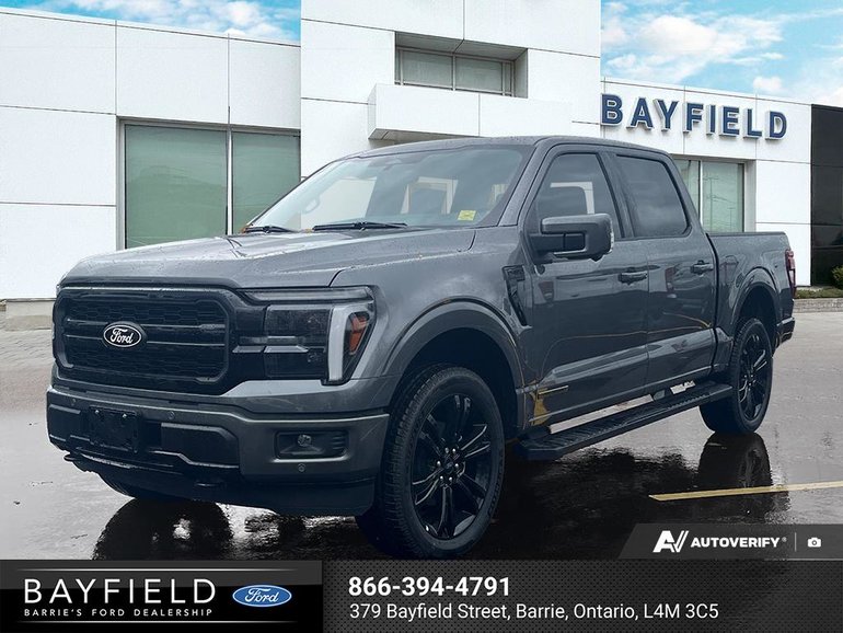 2025 Ford F-150 HYBRID