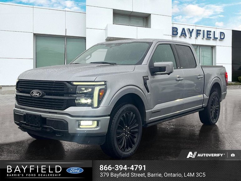 2025 Ford F-150 HYBRID