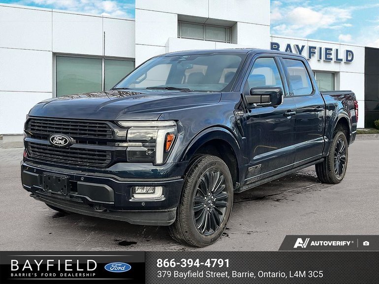 2025 Ford F-150 HYBRID