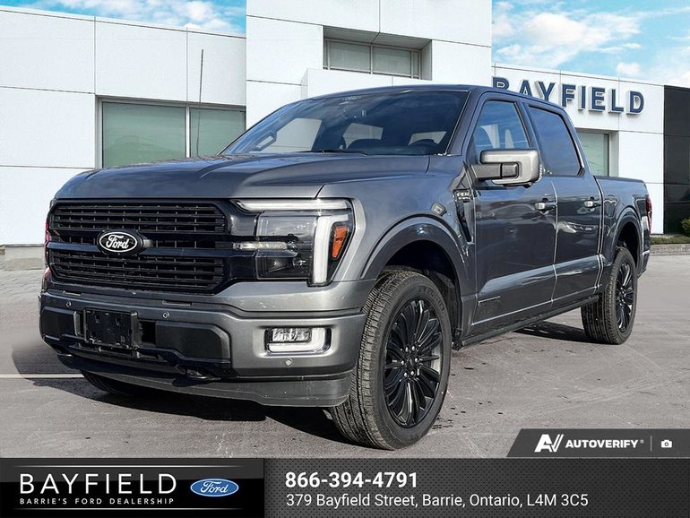 2025 Ford F-150 HYBRID