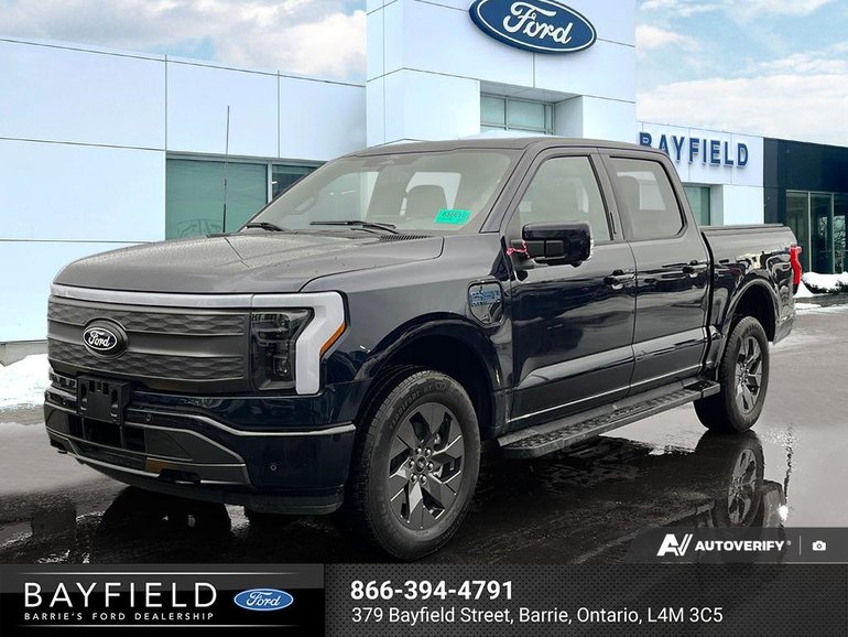 2025 Ford F-150 Lightning