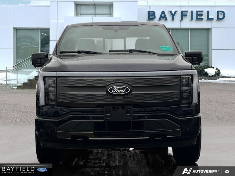 2025 Ford F-150 Lightning