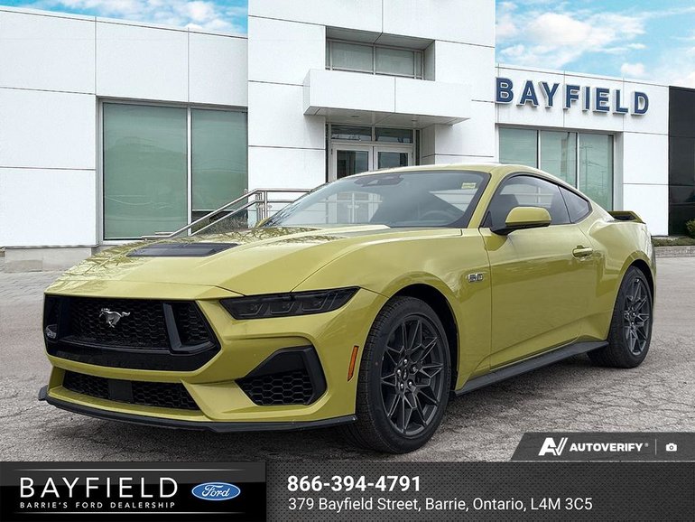 2025 Ford MUSTANG FASTBACK