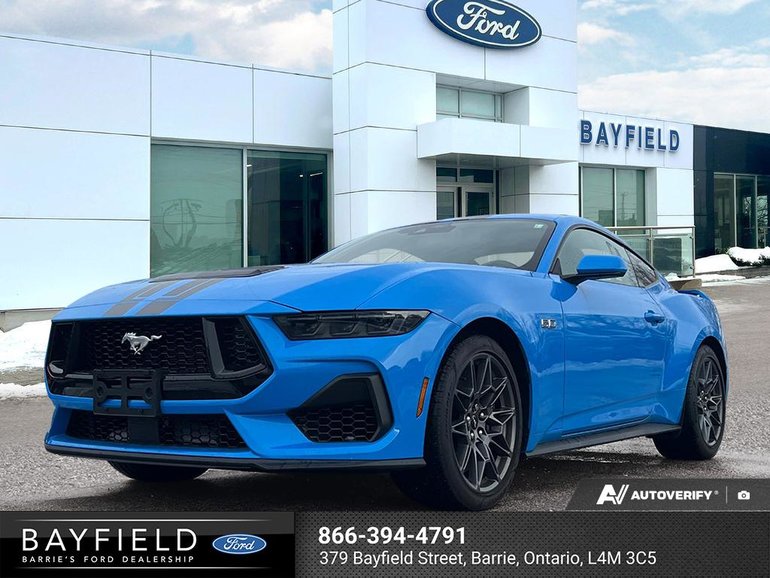 2025 Ford Mustang Fastback