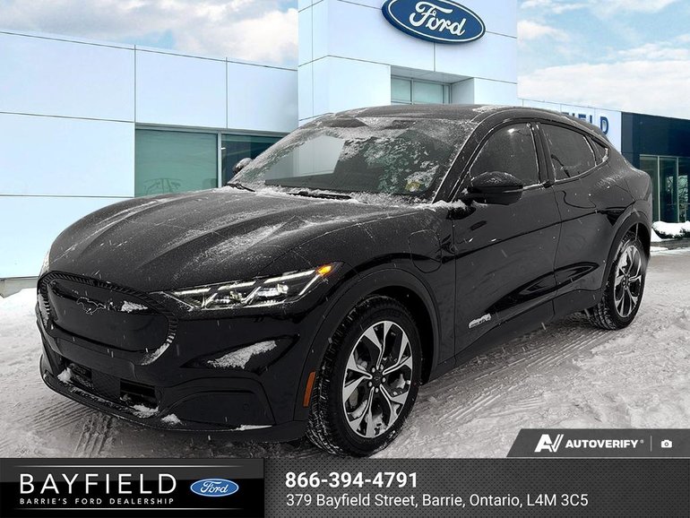 2025 Ford Mustang Mach-E