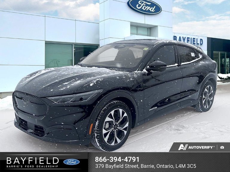 2025 Ford Mustang Mach-E