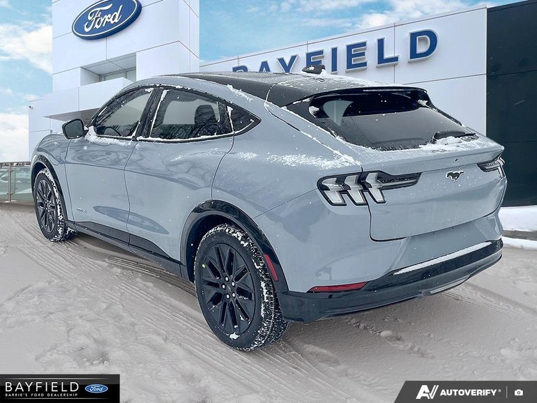 2025 Ford Mustang Mach-E