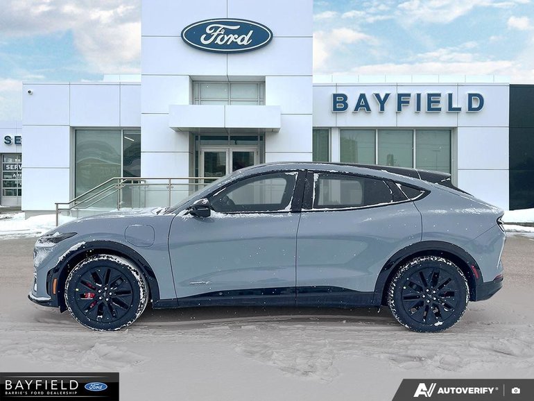 2025 Ford Mustang Mach-E