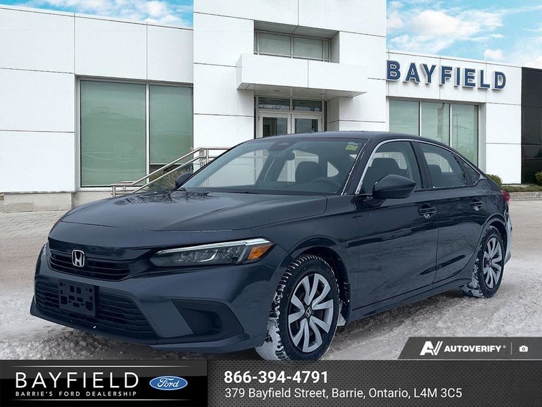 2022 Honda Civic Sedan