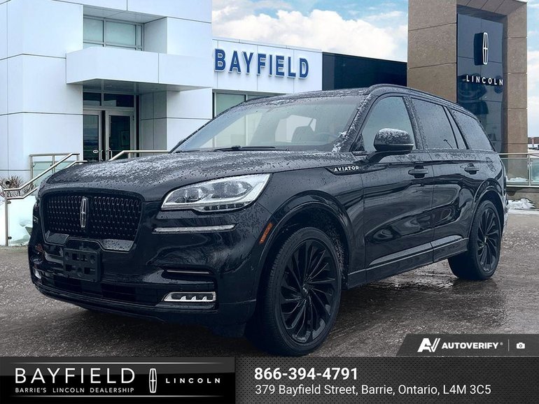 2022 Lincoln Aviator