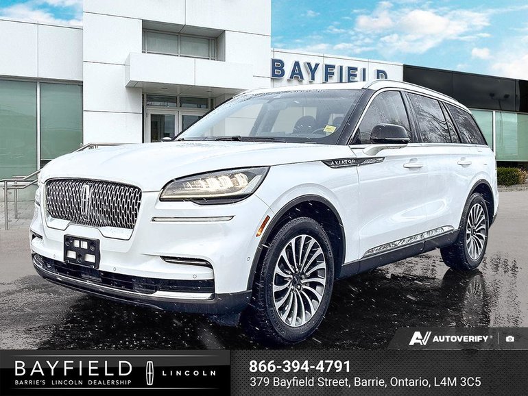 2023 Lincoln Aviator