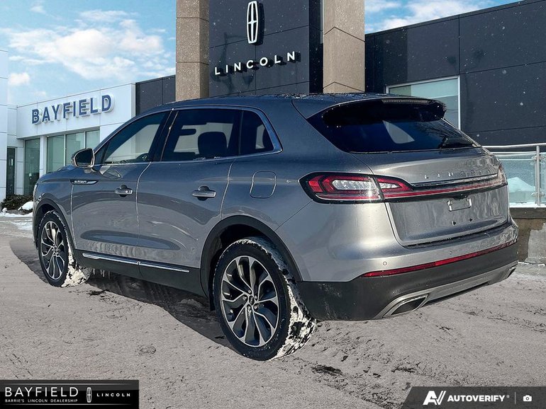 2021 Lincoln Nautilus