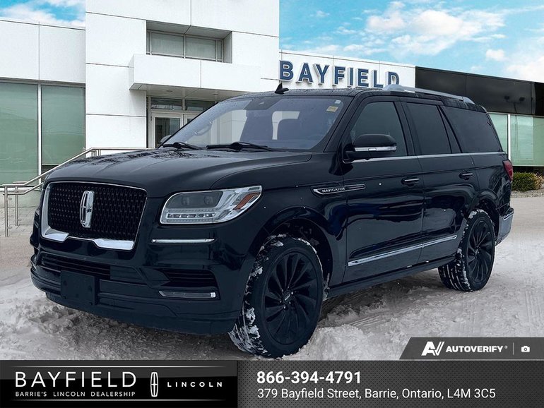 2020 Lincoln Navigator