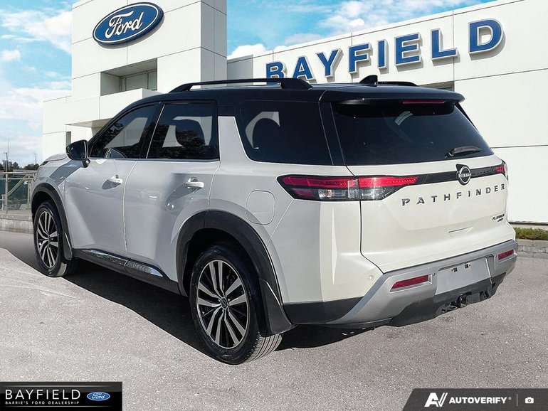 2023 Nissan Pathfinder