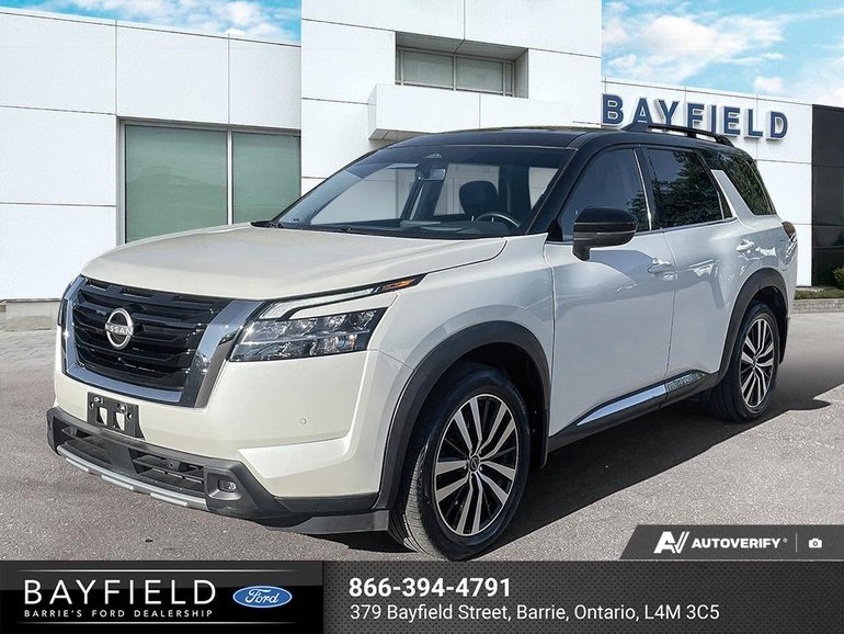 2023 Nissan Pathfinder