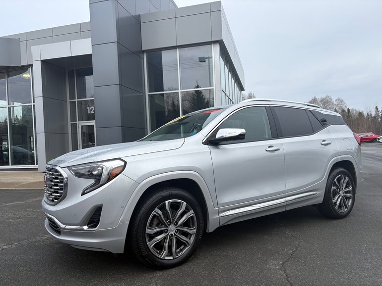 2020 GMC Terrain AWD Denali