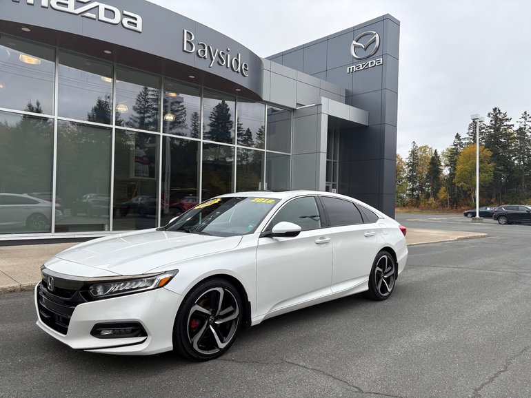 Honda Accord Sedan 2.0T Sport-HS 10AT 2018