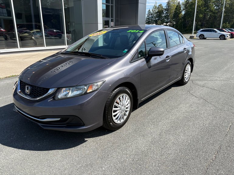 2014 Honda Civic Sedan LX 5MT