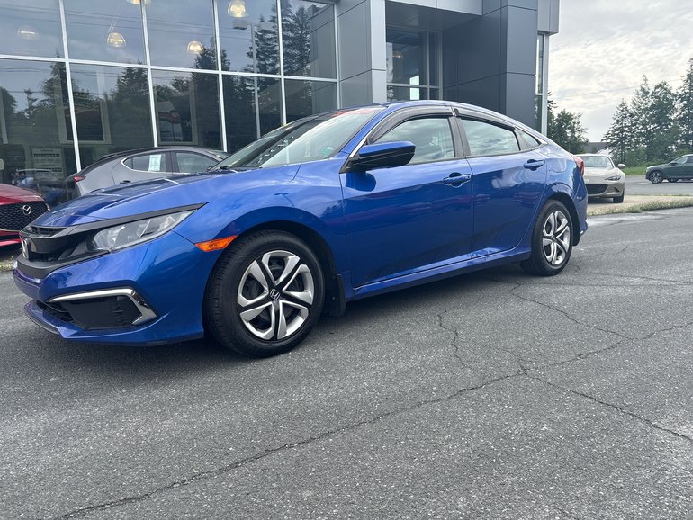 Honda Civic Sedan LX CVT 2020