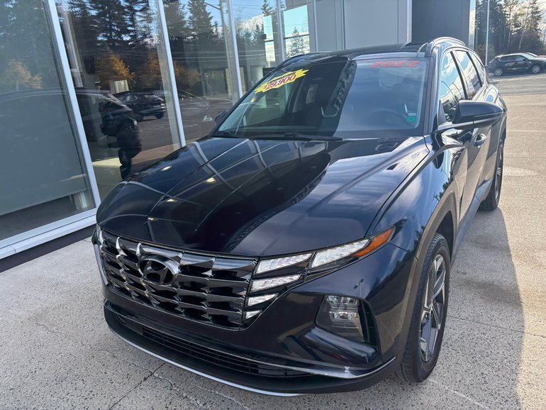 2022 Hyundai Tucson Plug-In Hybrid Luxury