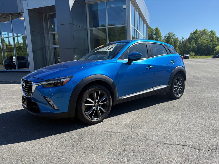 2017 Mazda CX-3 GT AWD at