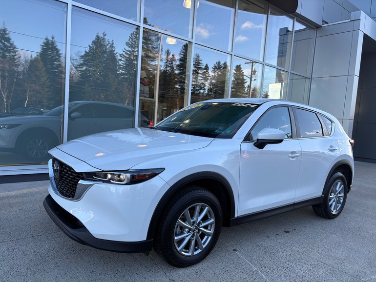 2024 Mazda CX-5 GS AWD at