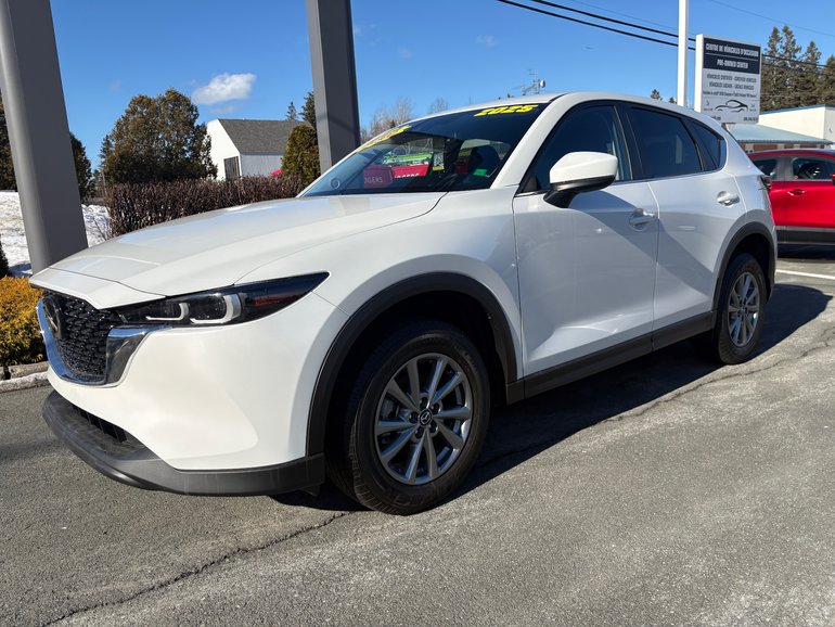 2025 Mazda CX-5 GS AWD