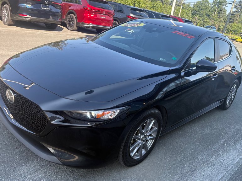 2022  Mazda3 Sport GS at
