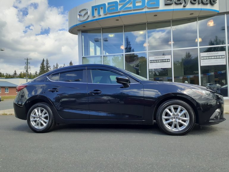 Bayside Mazda Mazda3 GSSKY+ Moonroof 2014 d'occasion à vendre