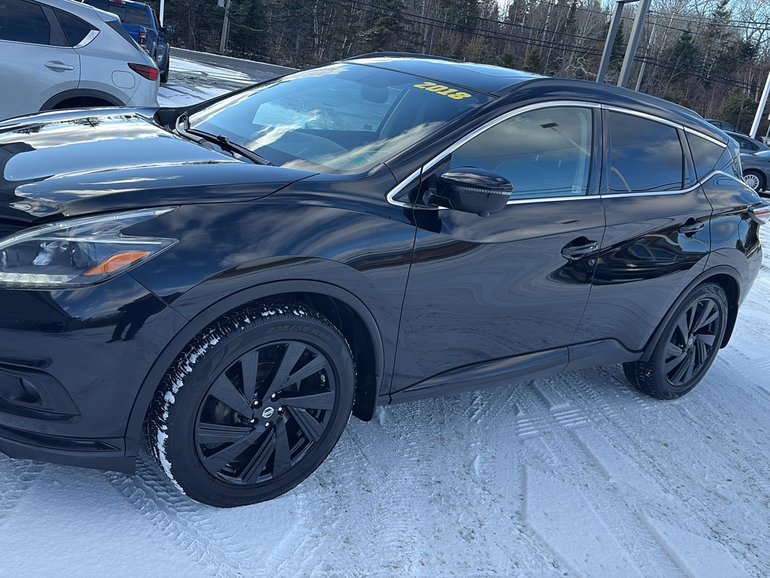 2018 Nissan Murano Midnight Edition AWD CVT