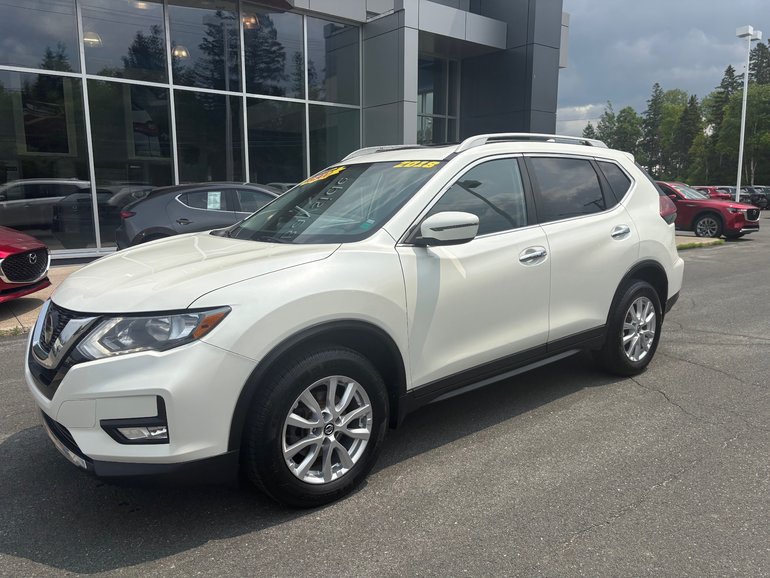 2018 Nissan Rogue S AWD CVT