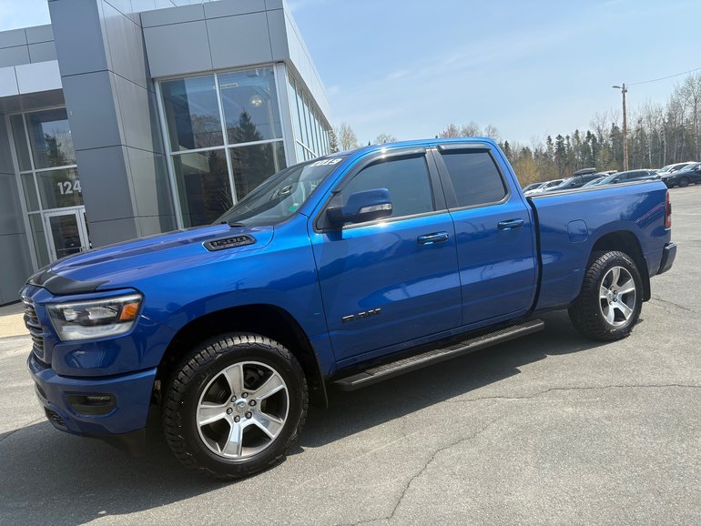 2019 Ram RAM 1500 Quad Cab 4x4 (dt) Sport/rebel 140 WB 6ft4 Box