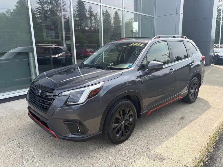 Subaru Forester Sport 2.5L CVT 2023