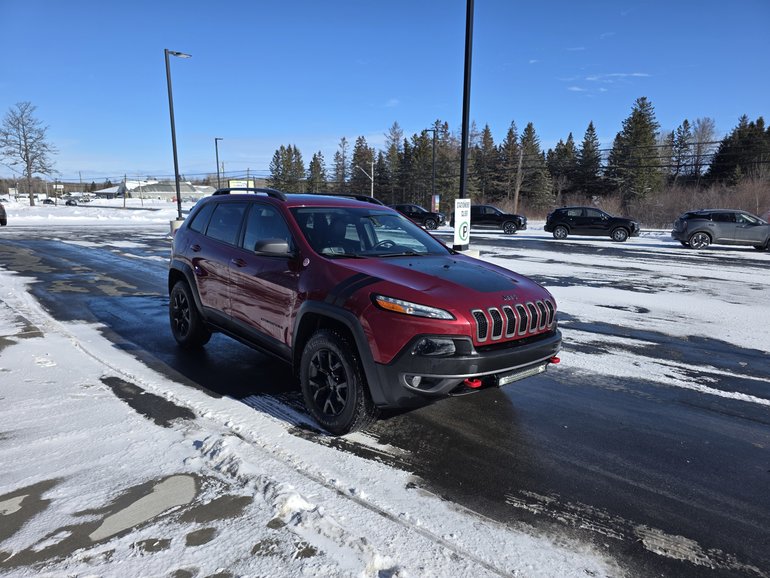 2017 Jeep Cherokee