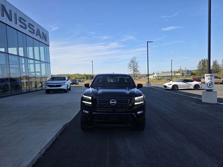 2023 Nissan Frontier