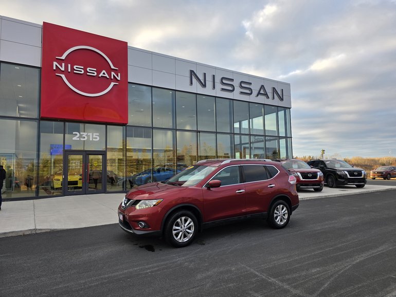 2016 Nissan Rogue