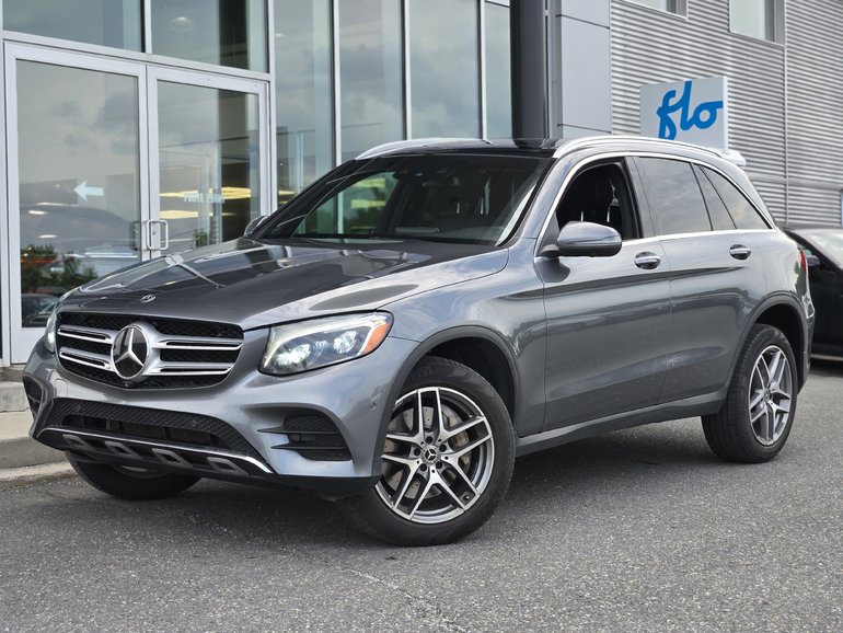 Mercedes-Benz GLC 300 4MATIC SUV 2018