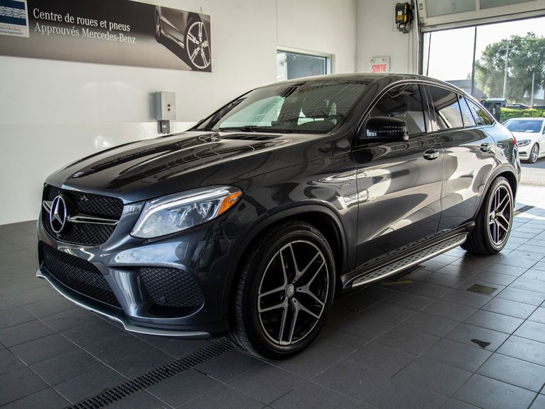 Mercedes Benz De Sherbrooke Pre Owned 16 Mercedes Benz Gle Gle 450 Amg Coupe For Sale 47 0