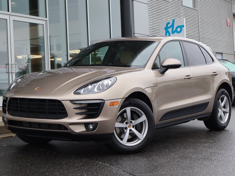 2018 Porsche Macan AWD