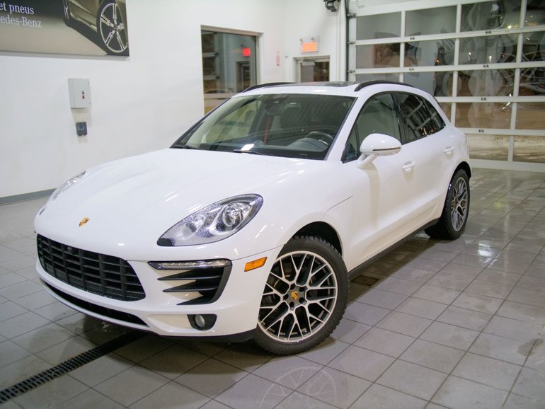 Mercedes Benz De Sherbrooke Porsche Macan Sport Edition