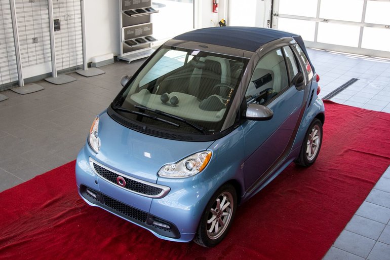 Mercedes Benz De Sherbrooke Pre Owned 14 Smart Fortwo Electric Drive Passion For Sale 12 991